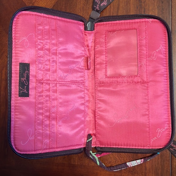 Vera Bradley Floral Wallet/Wristlet - Picture 3 of 3